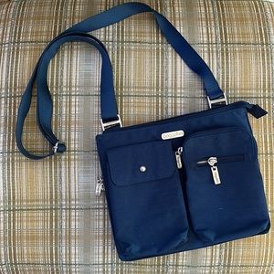 Baggallini Blue Crossbody Bag New Without Tag